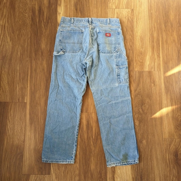 Vintage Dickies Carpenter Workwear Cargo Skate Jeans - Picture 4 of 7